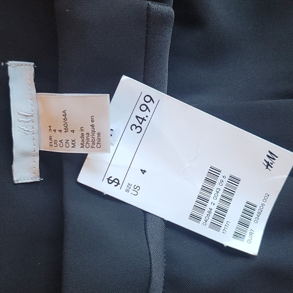 H&M tuxedo pant - Picture 4 of 4